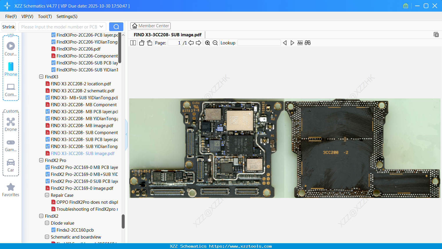 OPPO FIND X3-3CC208- SUB Image